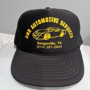 Vintage trucker hat snap back.
